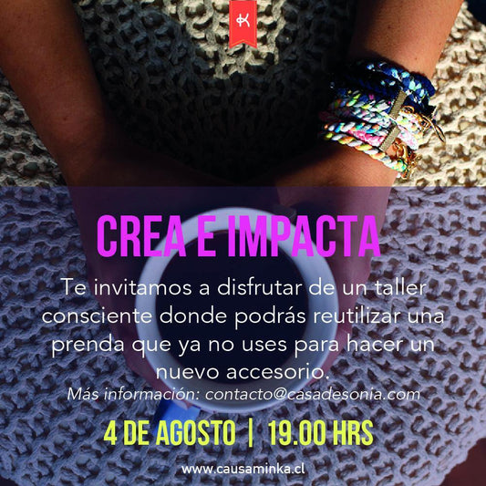 1er Taller Minka - Minka - Moda con Impacto Social