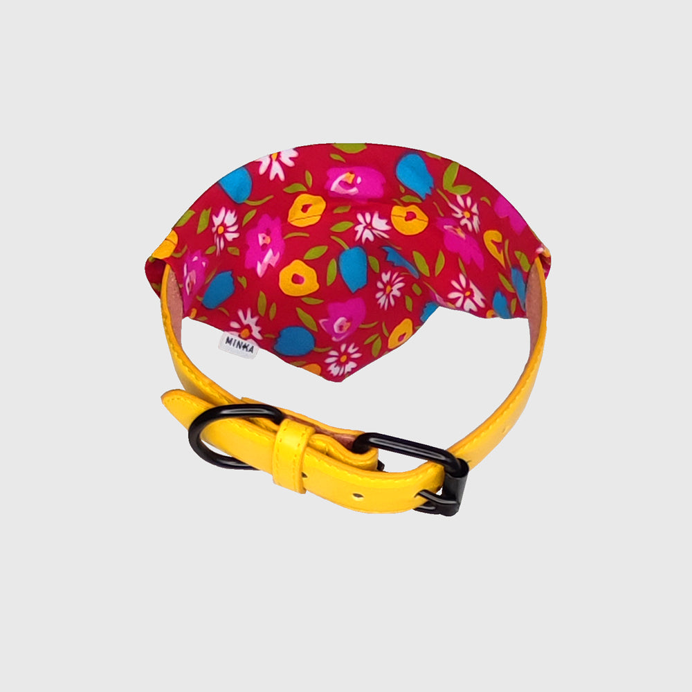 Bandana Pet Flowers