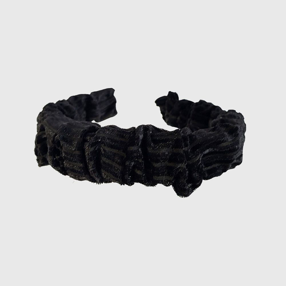 Cintillo Amalia Vibras Negro