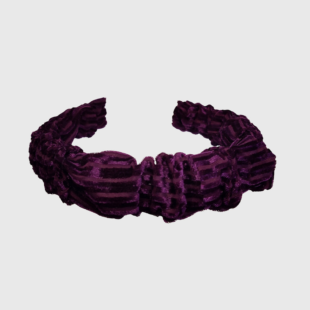 Cintillo Amalia Vibras Morado