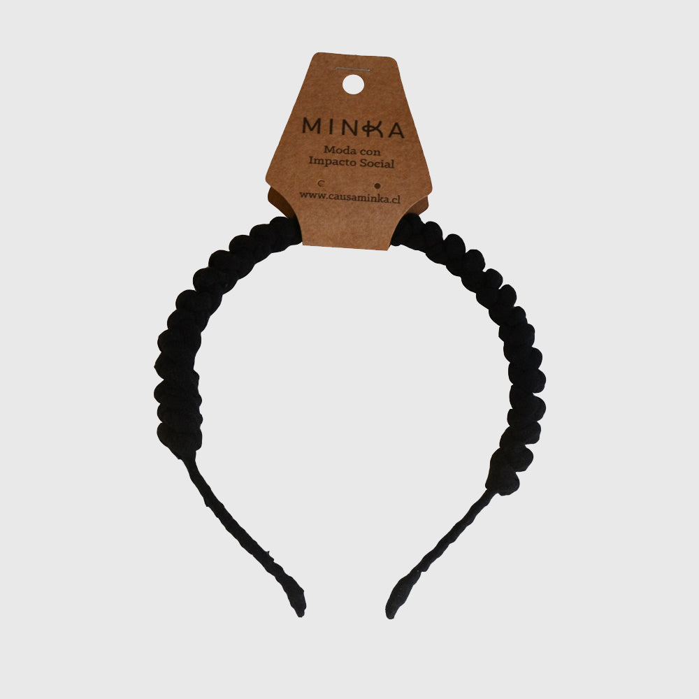 Cintillo María Negro