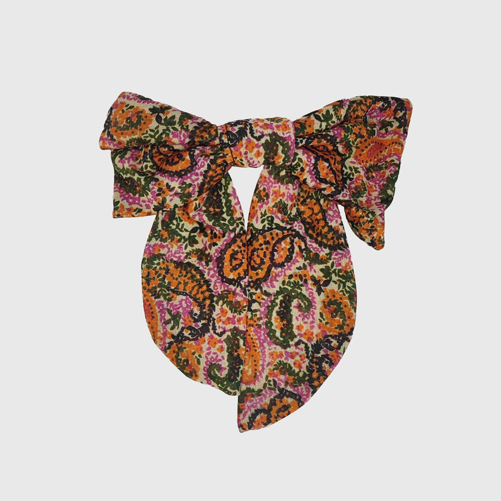 Lazo Paisley Botanico