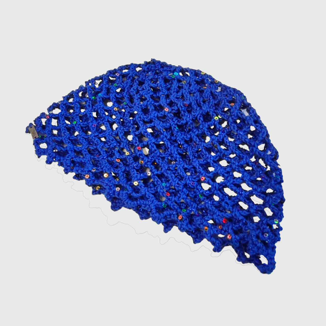 Crochet Hat Azul Shine