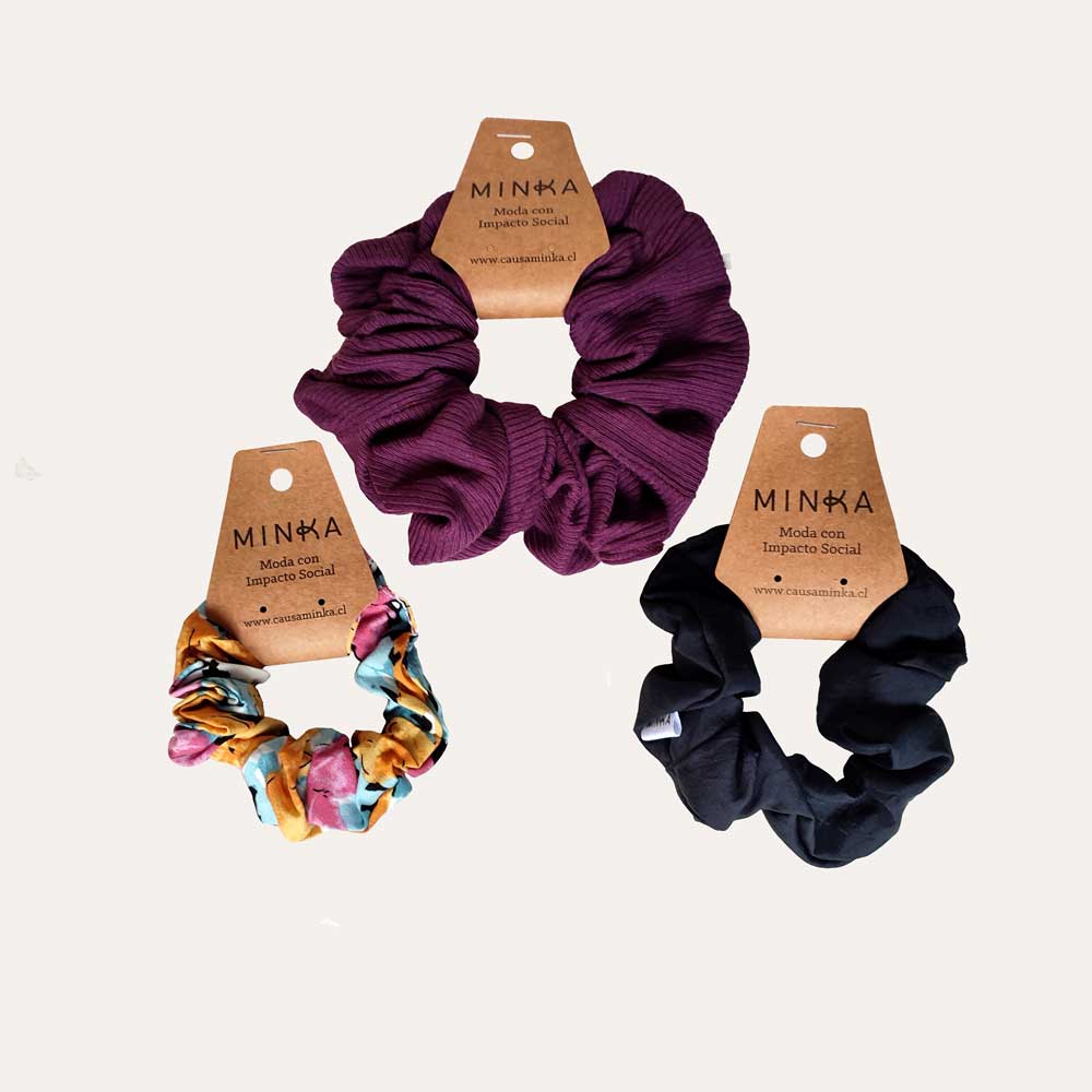 Pack scrunchies Taormina