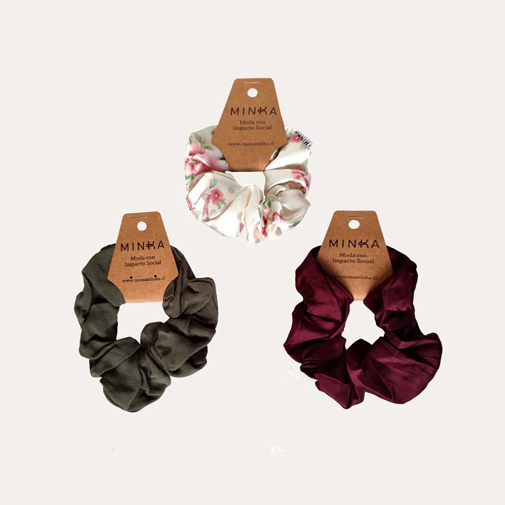 Pack scrunchies Navagio