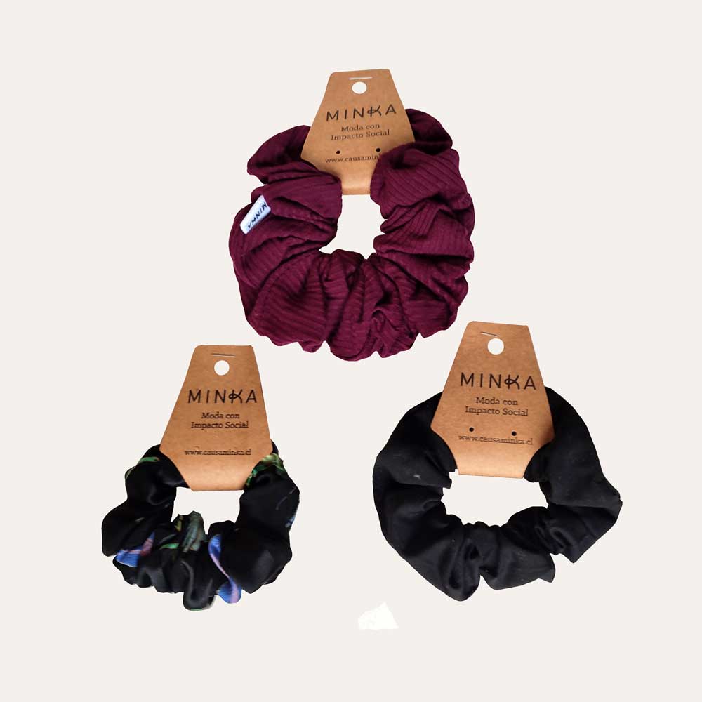 Pack scrunchies Kalafatis