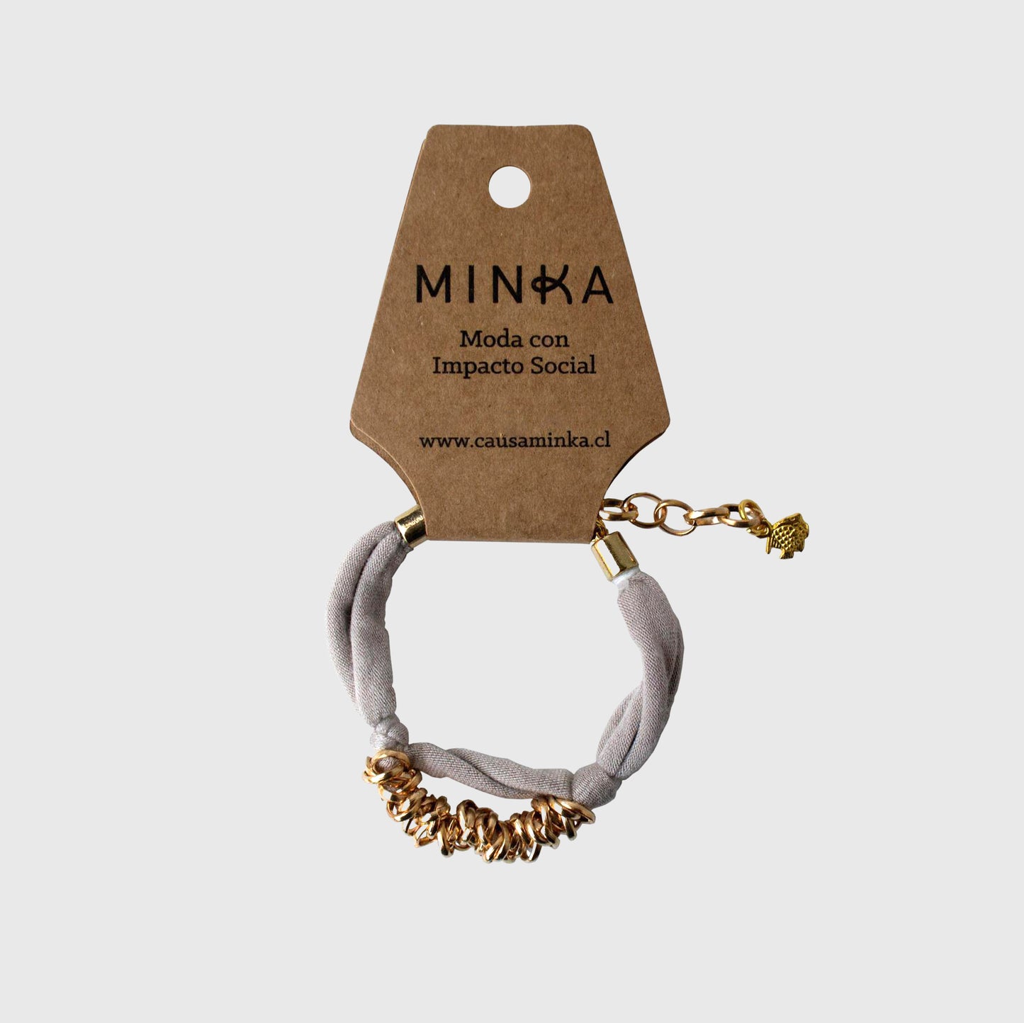 Pulsera Gloria Beige