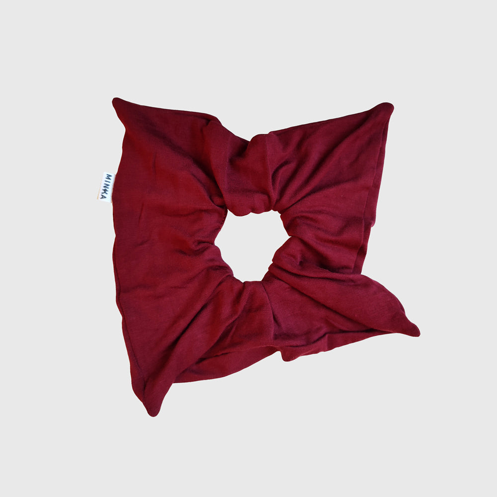 Scrunchies square Burdeo