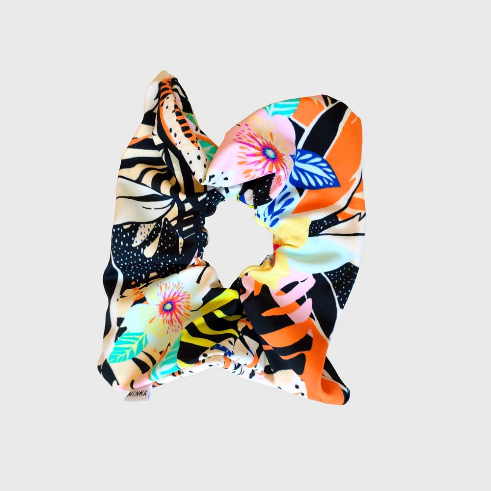 Scrunchies square Amalfi