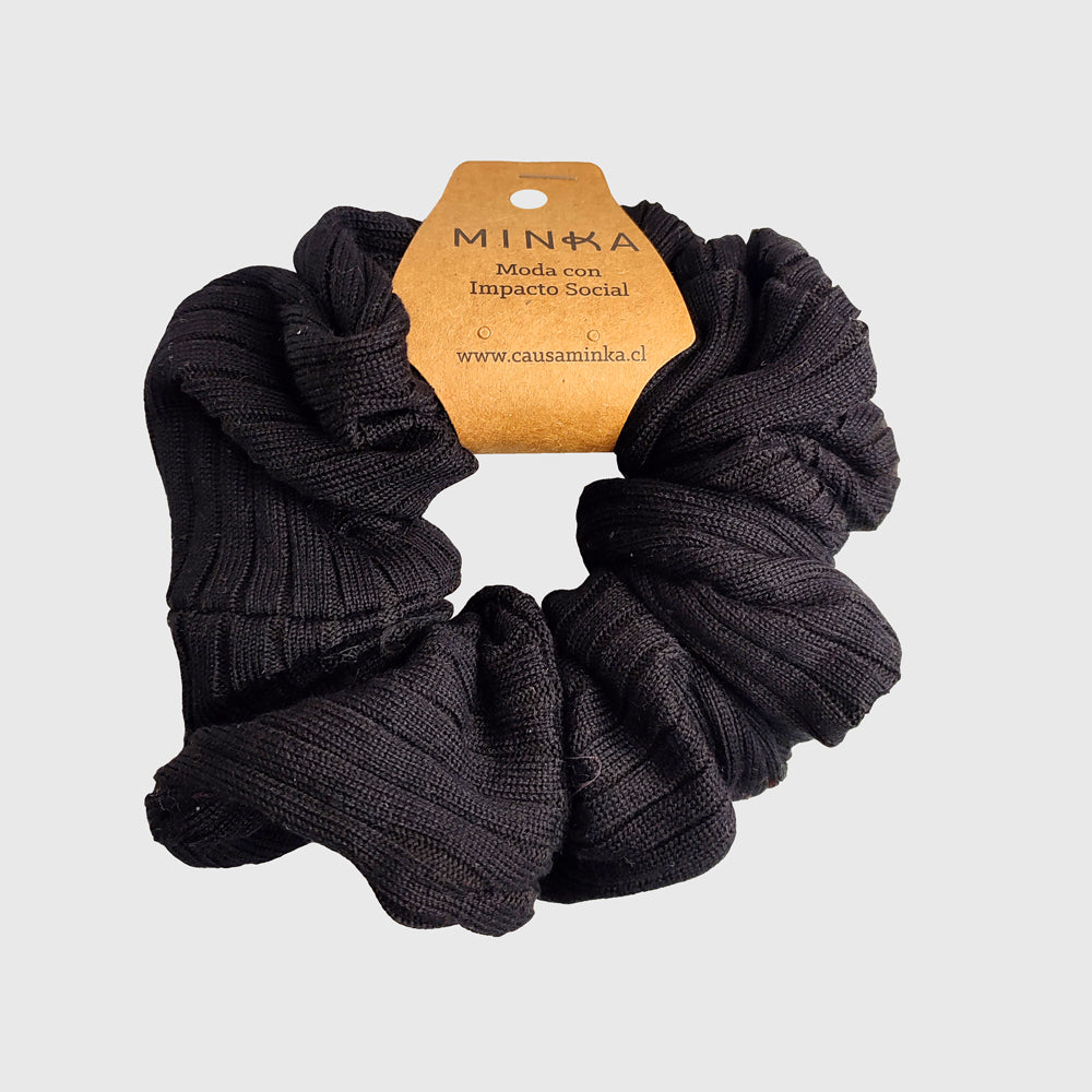 Scrunchies XL Black