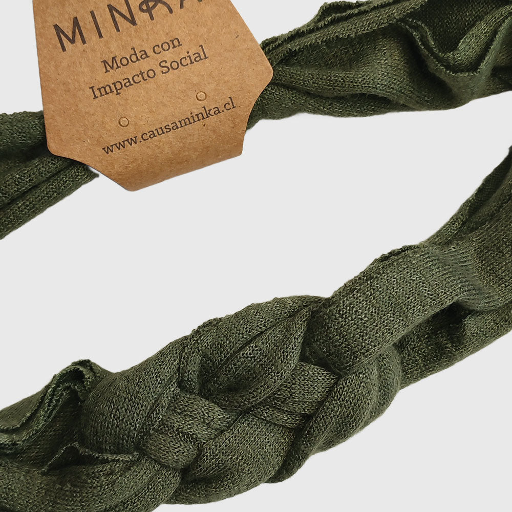 Turbante Josefina Grey Cargo
