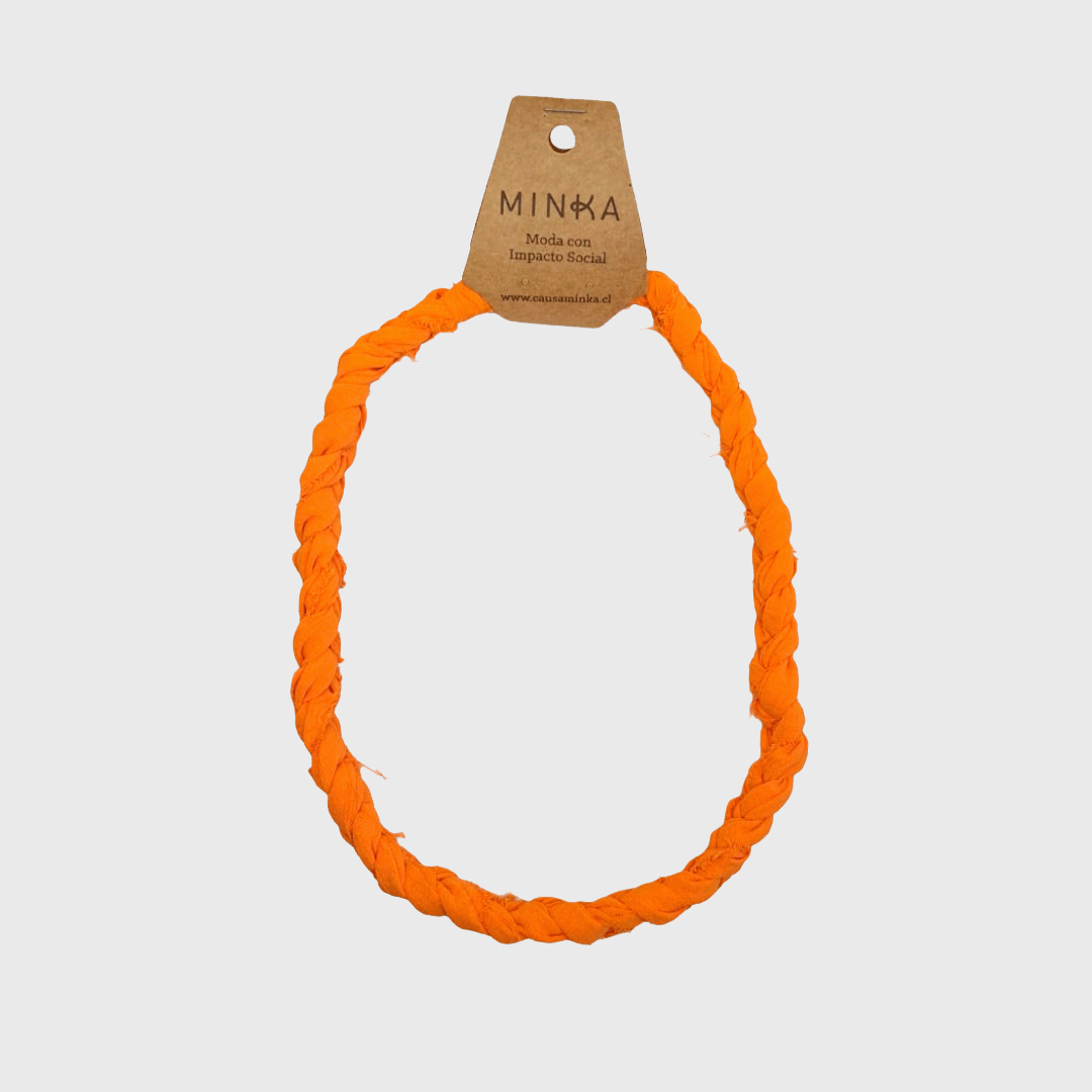 Cintillo Boho Verano Naranja