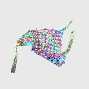 bandana crochet minka moda accesorios mujer