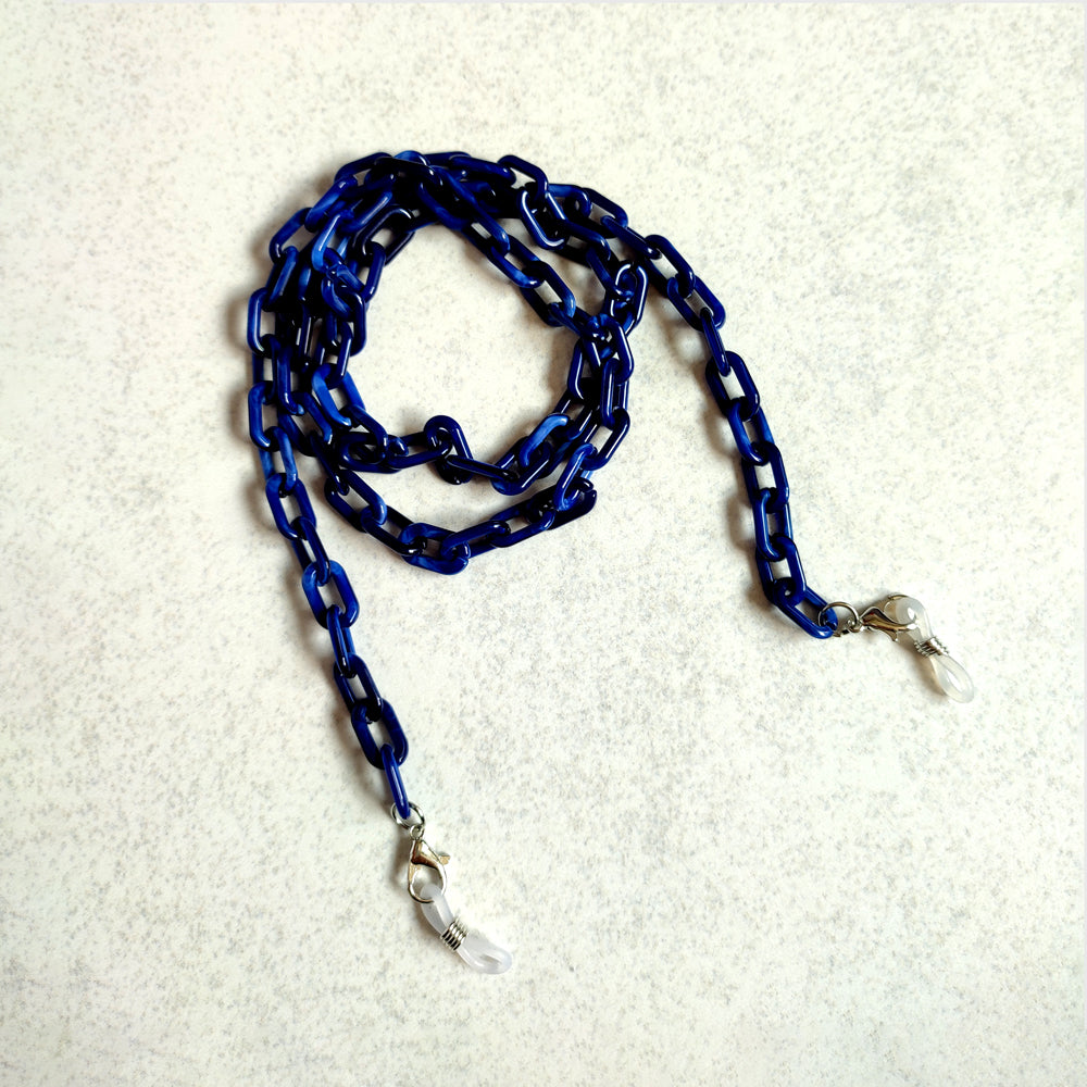 Strap anteojos Cadena Azul