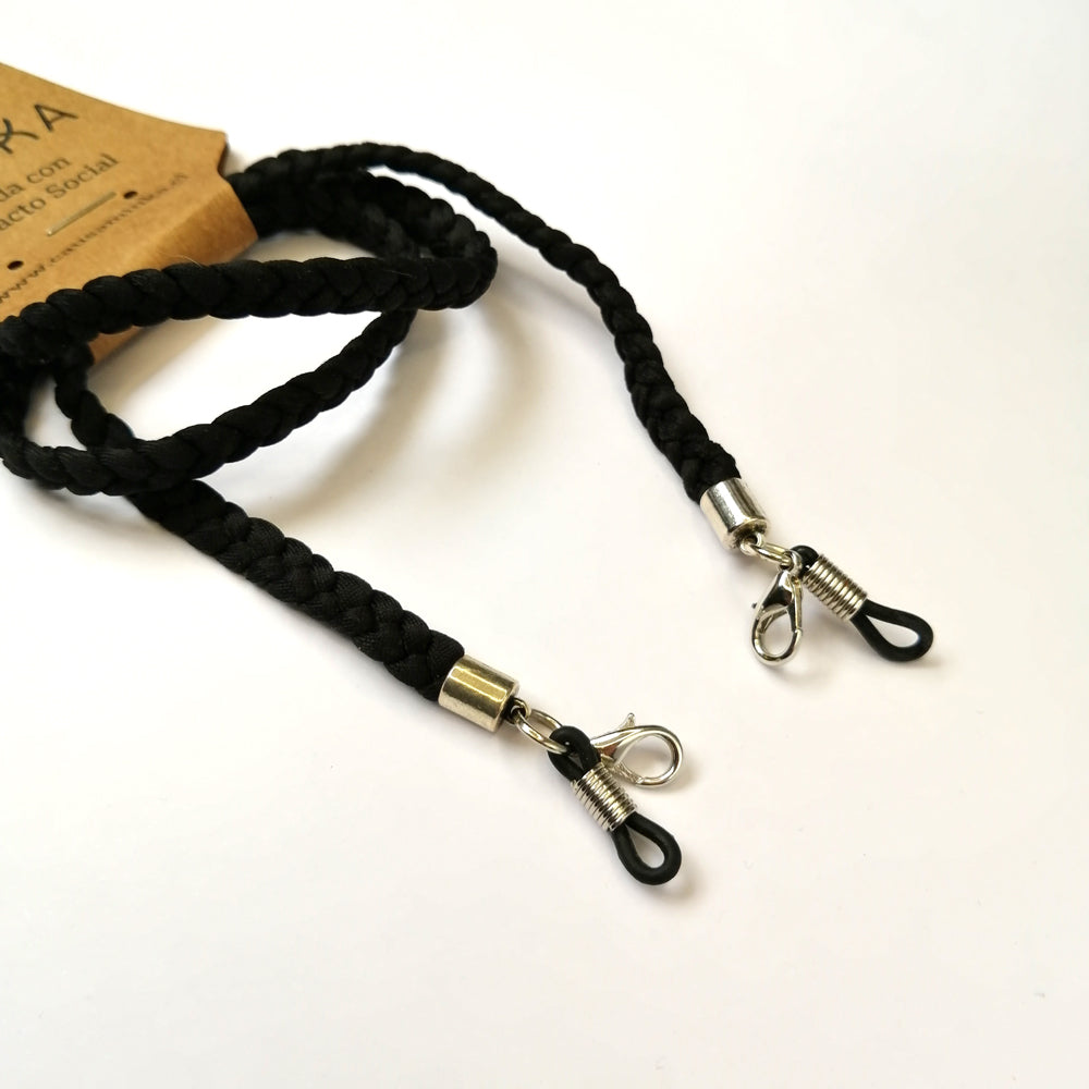 Strap anteojos DUO Negro