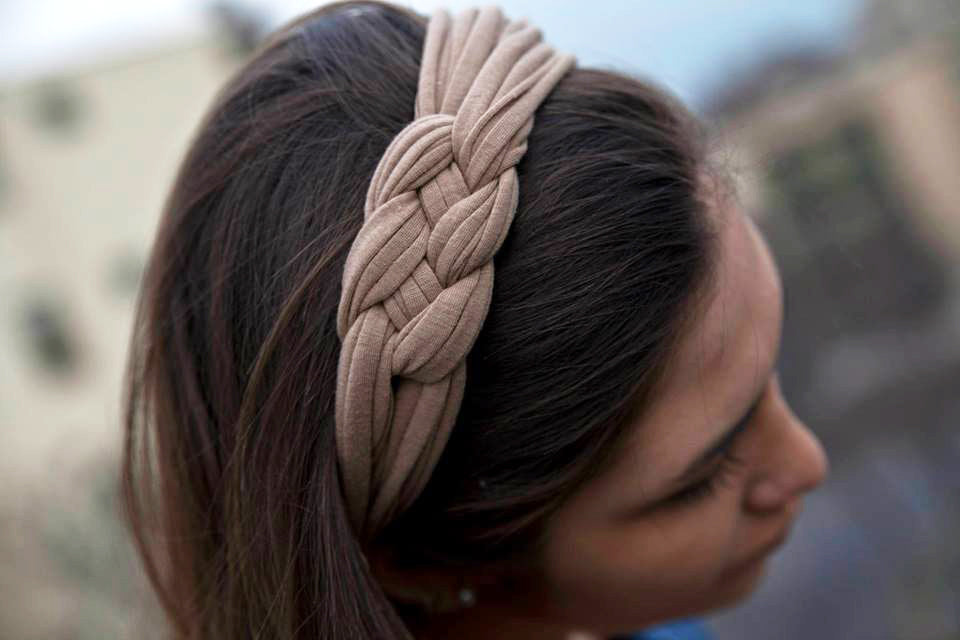 Turbante Josefina Beige