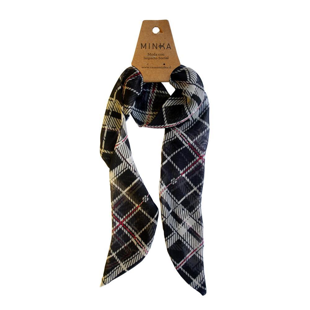 Lacito Negro Escoses - Minka - Moda con Impacto Social