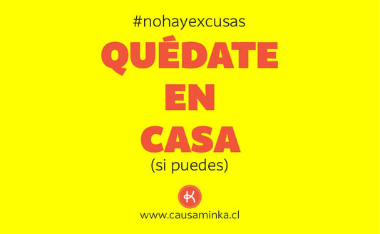 Ideas de cuarentena! Quédate en casa! - Minka - Moda con Impacto Social