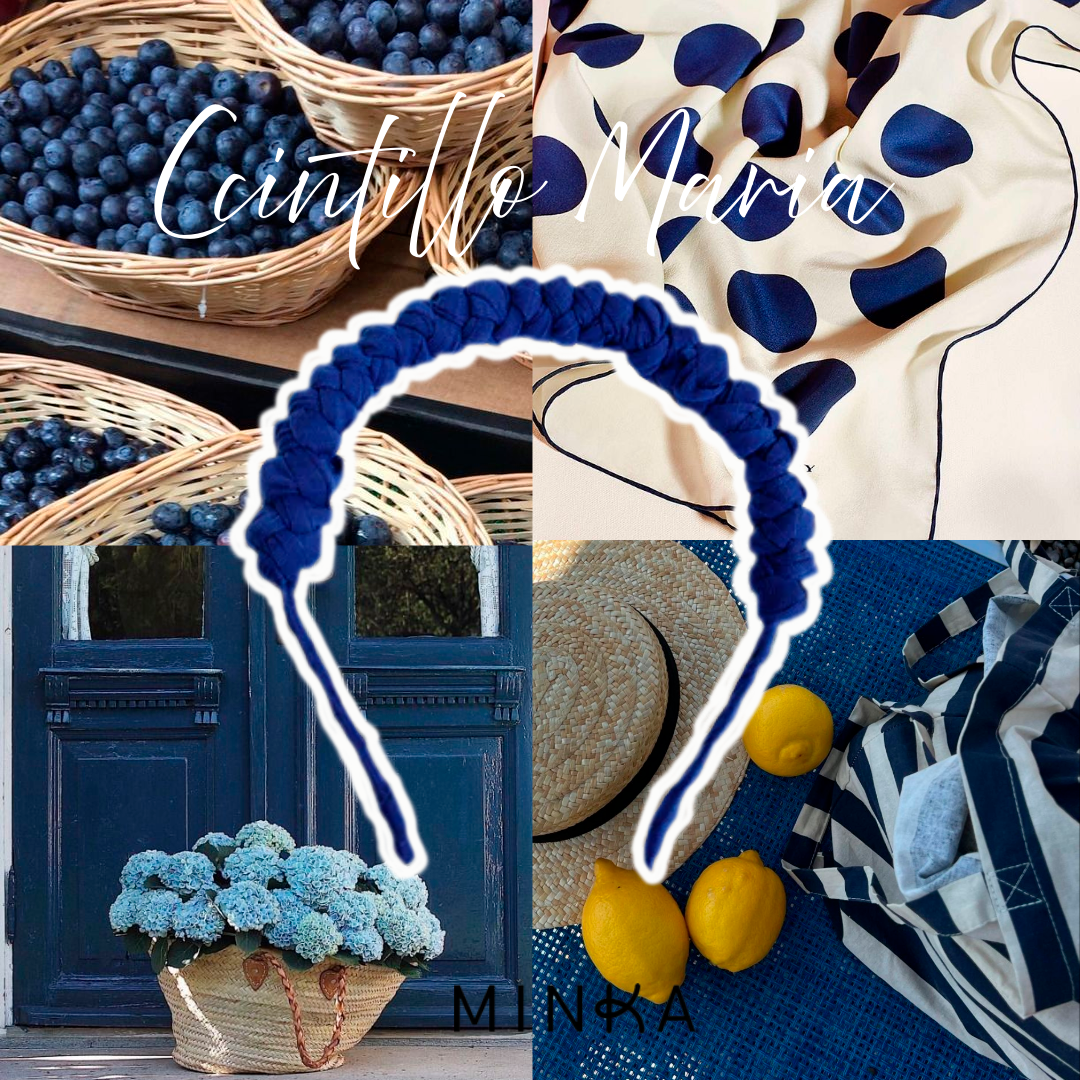 Cintillo Maria - Minka - Moda con Impacto Social