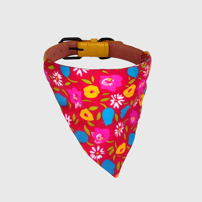 Bandana Pet Flowers