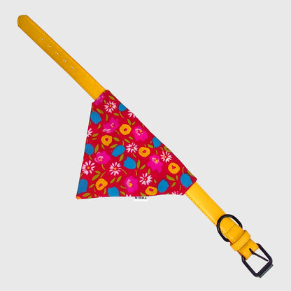 Bandana Pet Flowers