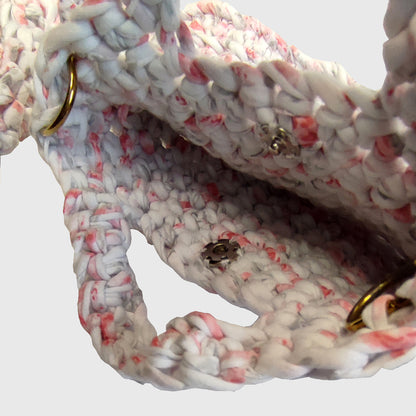 Cartera Bandolera Crochet