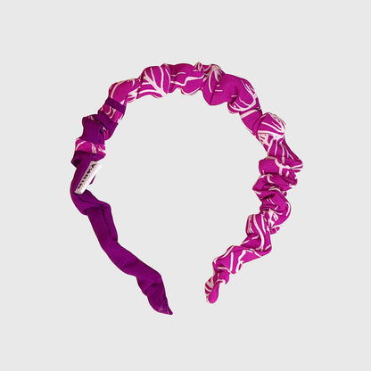 Cintillo Amalia Mini Mora Crema