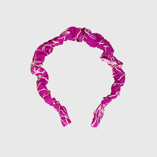 Cintillo Amalia Mini Violeta