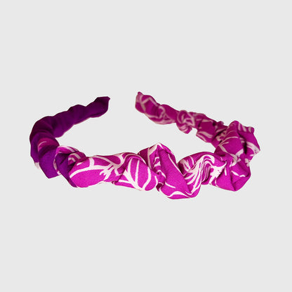 Cintillo Amalia Mini Mora Crema