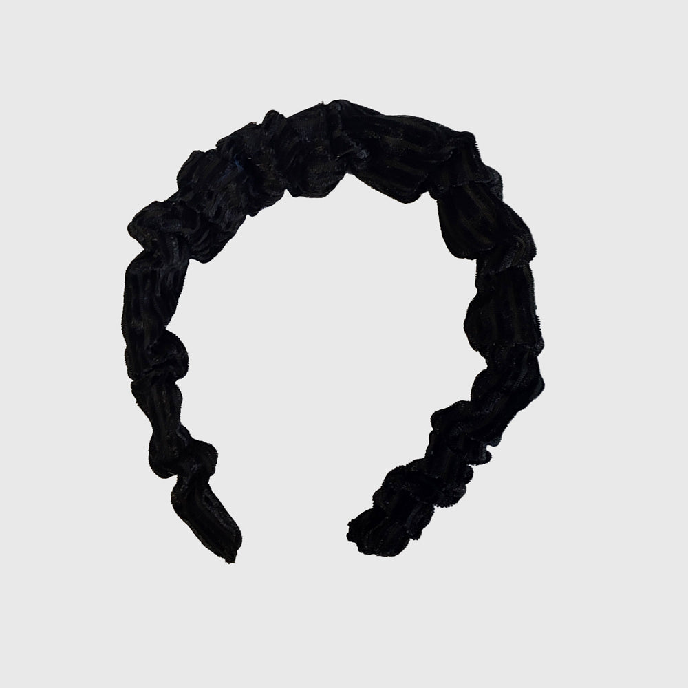 Cintillo Amalia Vibras Negro