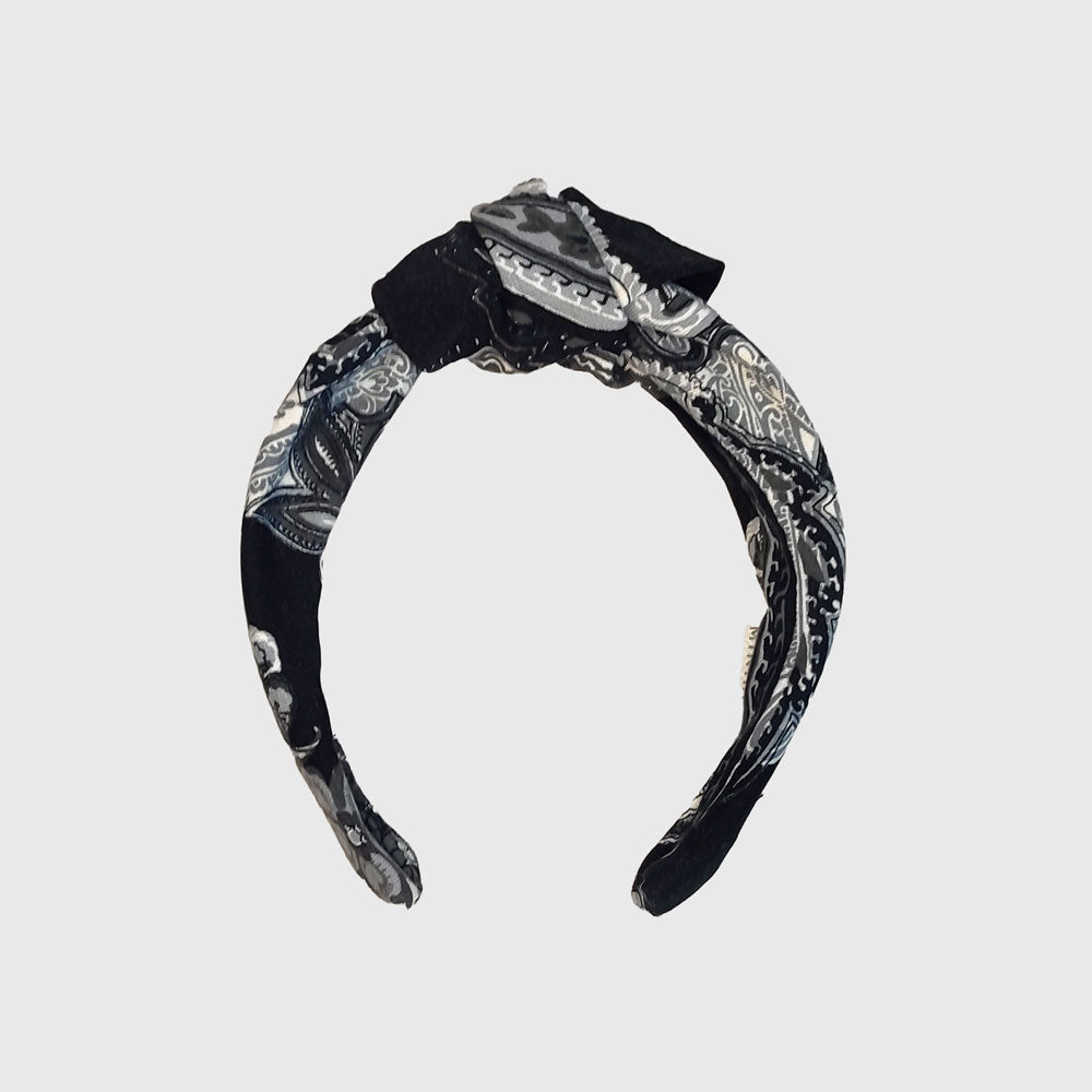 Cintillo Diana Paisley Dark