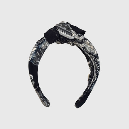 Cintillo Diana Paisley Dark