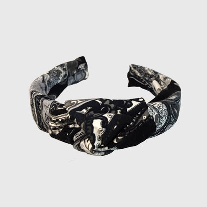 Cintillo Diana Paisley Dark