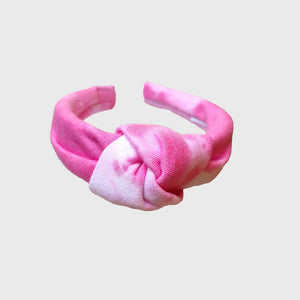 Cintillo Diana Tie Dye Rosa