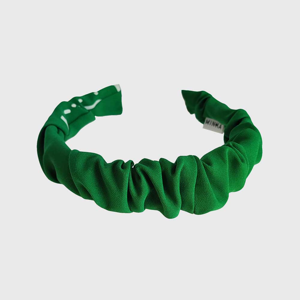 Cintillo Amalia Comic Verde