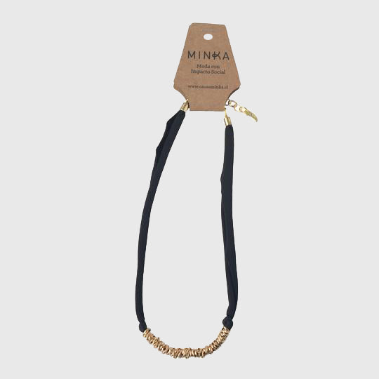 Collar Gloria Negro