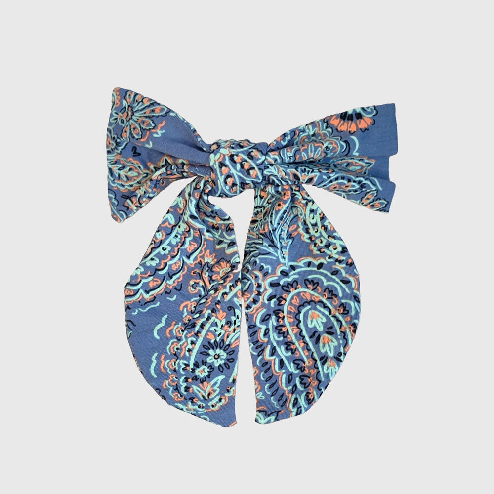 Lazo Paisley Cielo