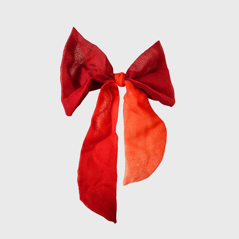 Lazo Rojo Degradé