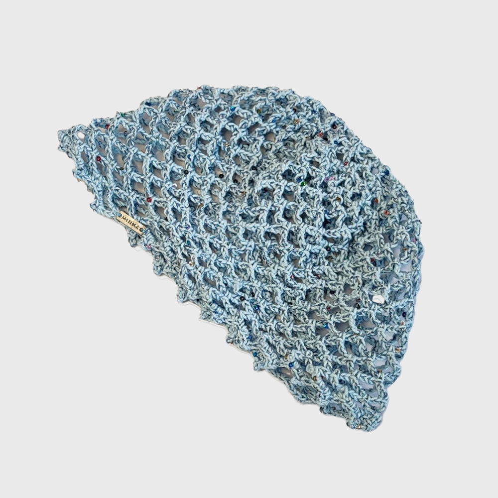 Crochet Hat Celeste Sparkling