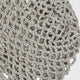 Crochet Hat Plateado Brillos