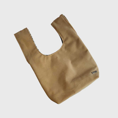 Mini Bolso Zebra Beige