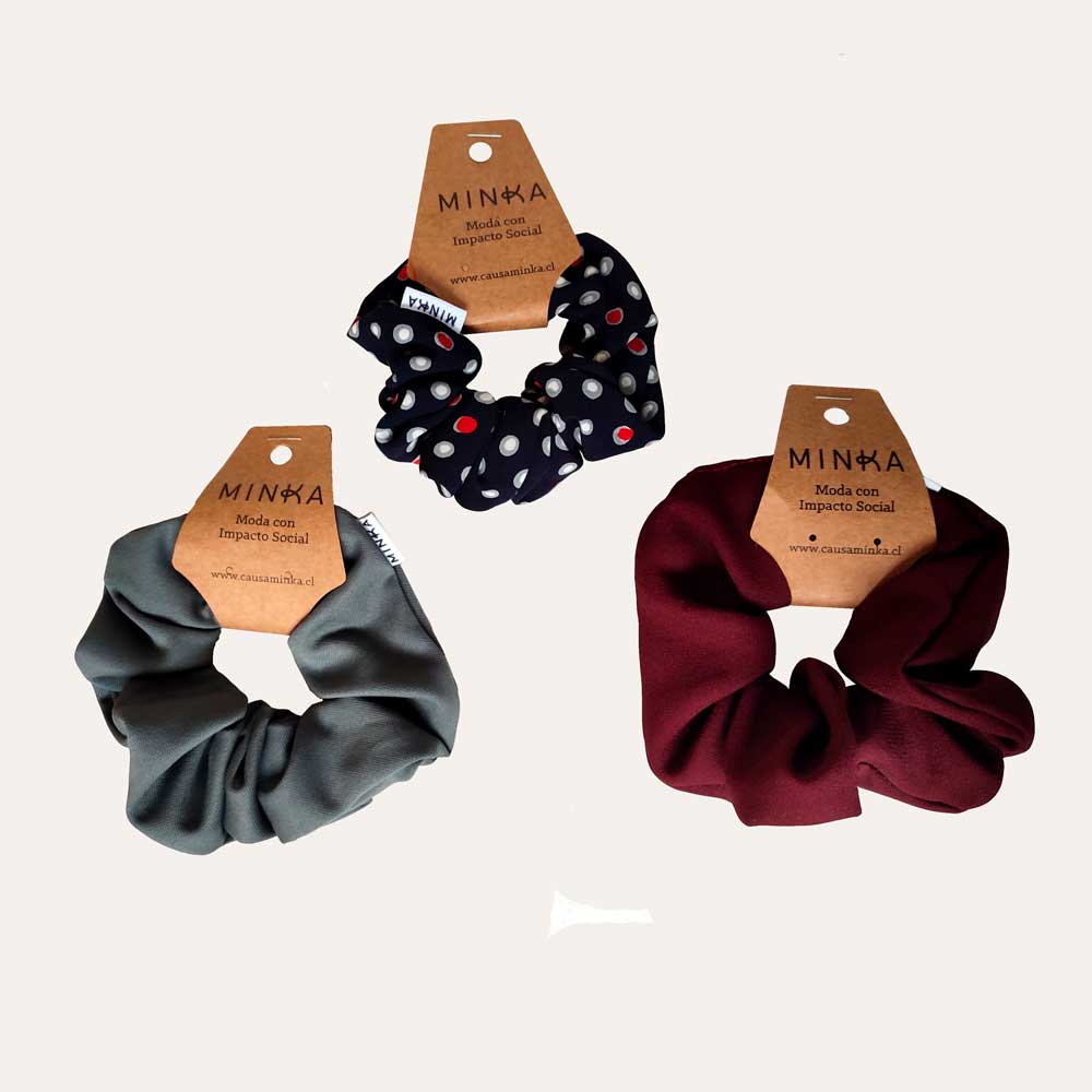 Pack scrunchies Zante