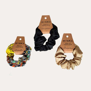 Pack scrunchies Santorini