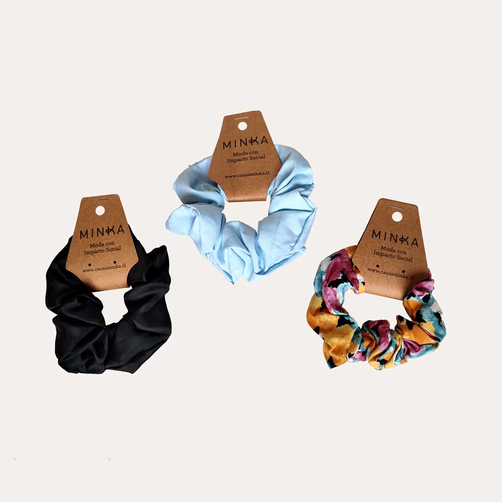 Pack scrunchies Pissouri