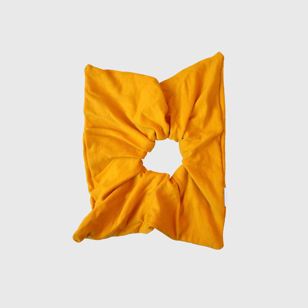 Scrunchies square Mostaza