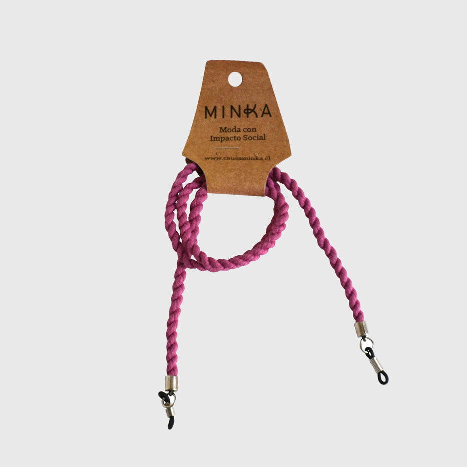 Strap anteojos duenza morado