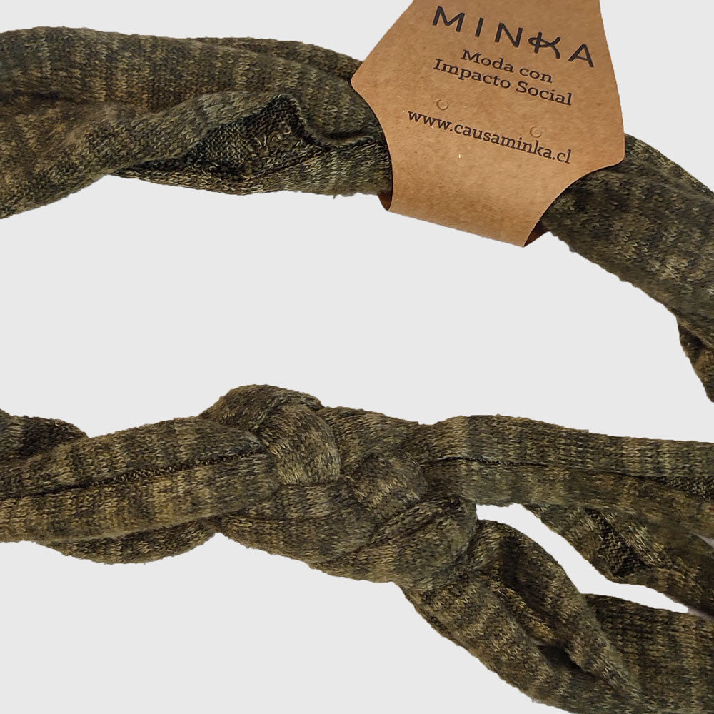 Turbante Josefina Cargo Lanilla