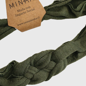 Turbante Josefina Grey Cargo