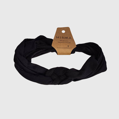 Turbante Josefina Negro