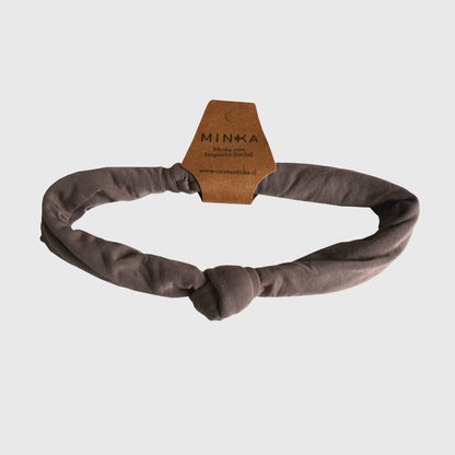 Turbante Nudo Greige